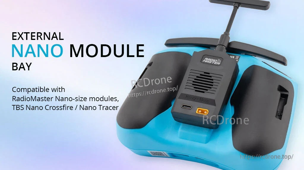 RadioMaster Pocket Crush Radio Controller (M2)