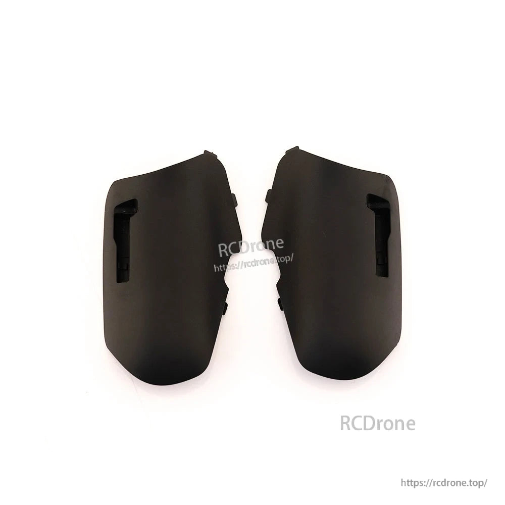 RadioMaster Pocket Rear Grips Accessory set, two black rear grip panels shown side by side