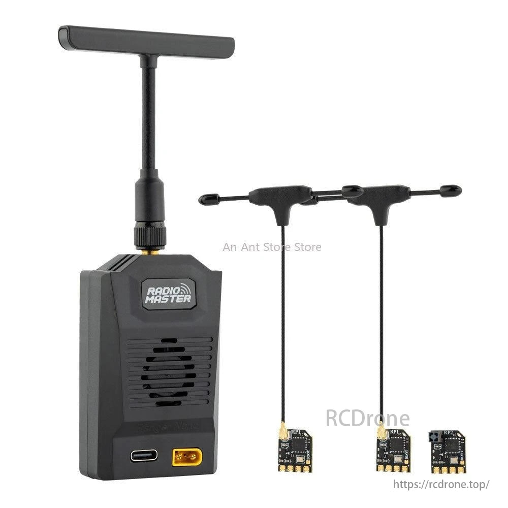 RadioMaster RANGER ELRS - Moduli ya 2.4G RANGER MICRO NANO Inafaa kwa Vipuri vya DIY vya Seti ya Mchanganyiko wa Kidhibiti cha Mbali
