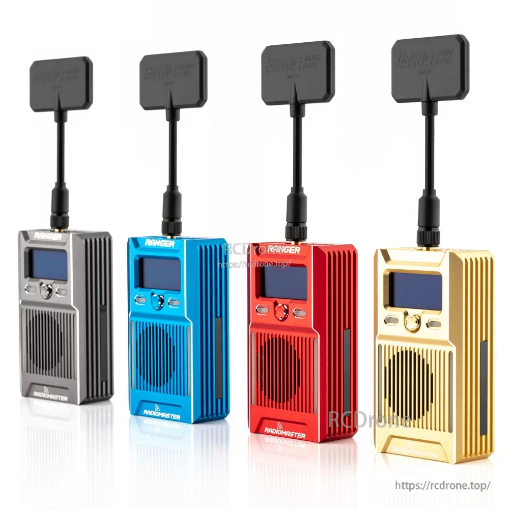RadioMaster Ranger 2.4GHz ExpressLRS (ELRS) Module Limited Edition for JR/Nano Bay Radios w/ OLED