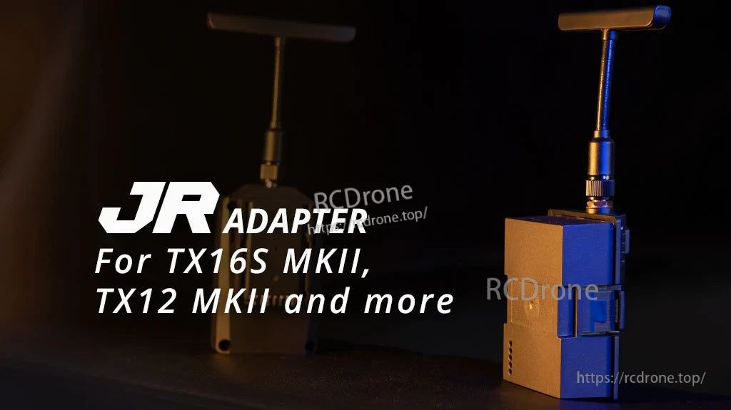 JR adapter for Ranger Micro module, compatible with TX16S MkII, TX12 MkII and other radios