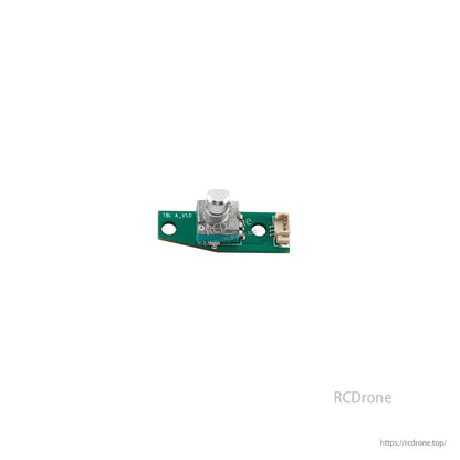RadioMaster T8L S1 Slider PCB replacement board with metal slider module, JST connector and mounting holes