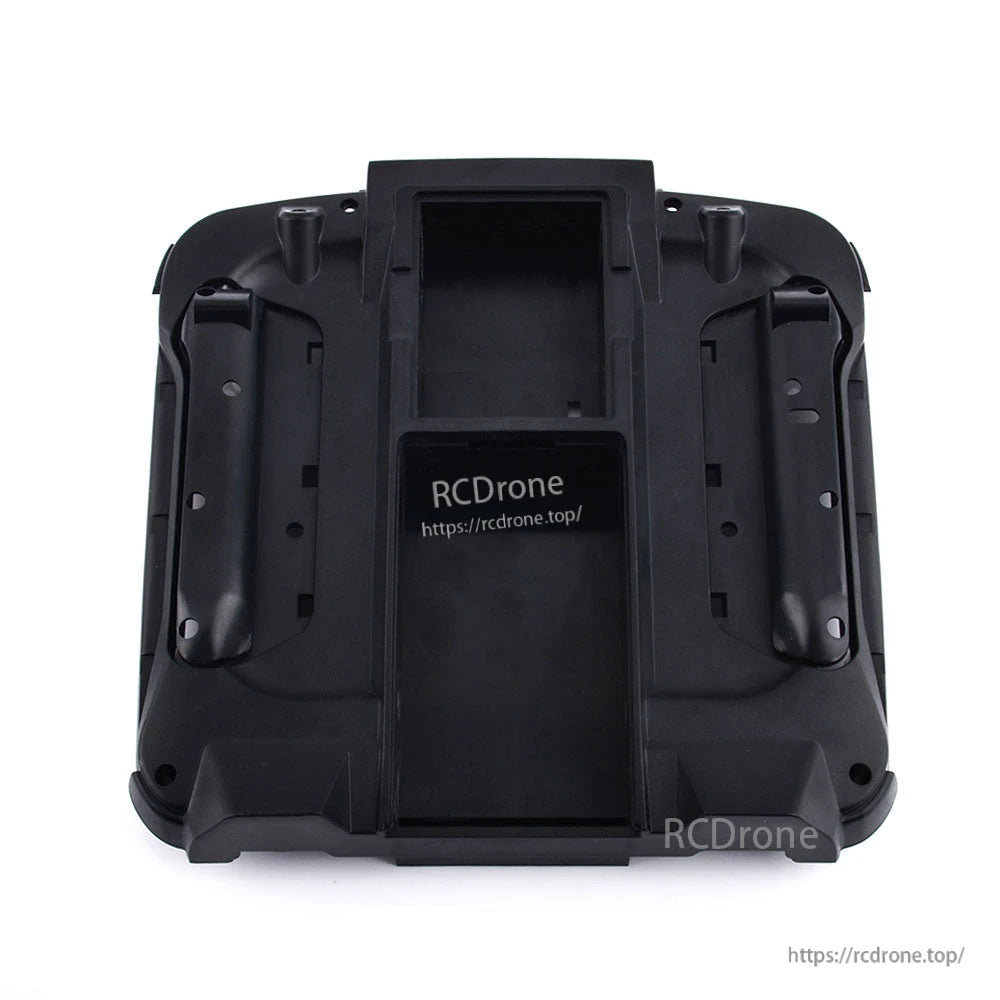 RadioMaster TX16S rear case cover with grip contours and center mounting recess