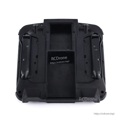 RadioMaster TX16S rear case cover with grip contours and center mounting recess