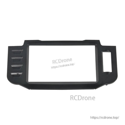 TX16S screen bezel faceplate insert with rectangular display opening and side vent cutouts