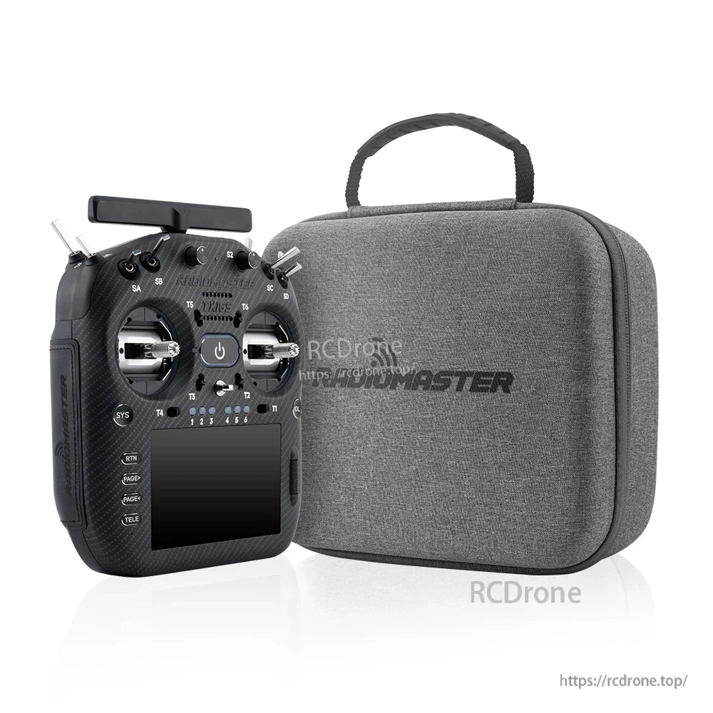 RadioMaster TX16S MK3 MAX Contrôleur Radio ELRS (Gemini Double Bande 2,4GHz/Sub-G 900MHz) M2