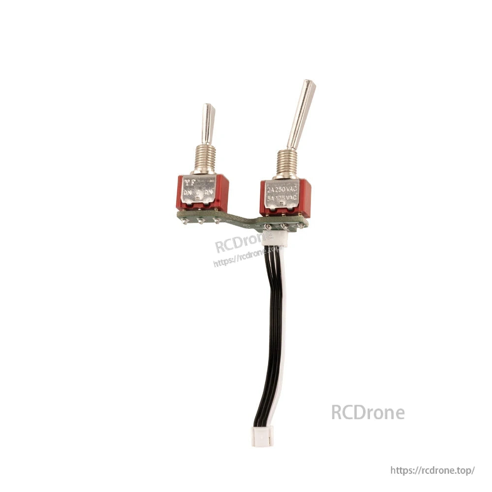 RadioMaster TX16S MK3 SF 3-position and SE 2-position toggle switch assembly with wire harness