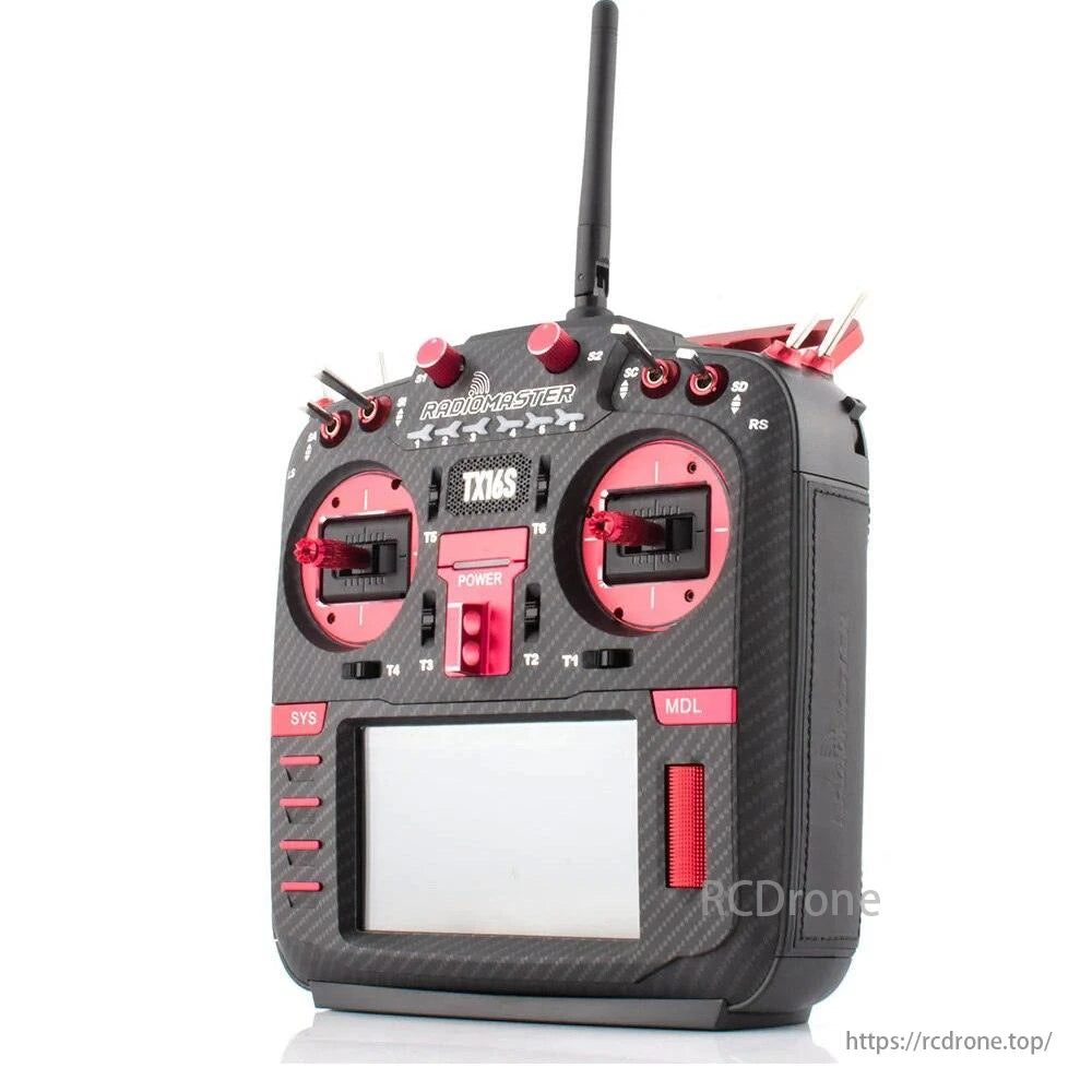 RadioMaster TX16S MKII Radiocontroller HALL V4.0 ELRSRED Hall Gimbals Zender Afstandsbediening Ondersteuning EDGETX OPENTX RC Drone