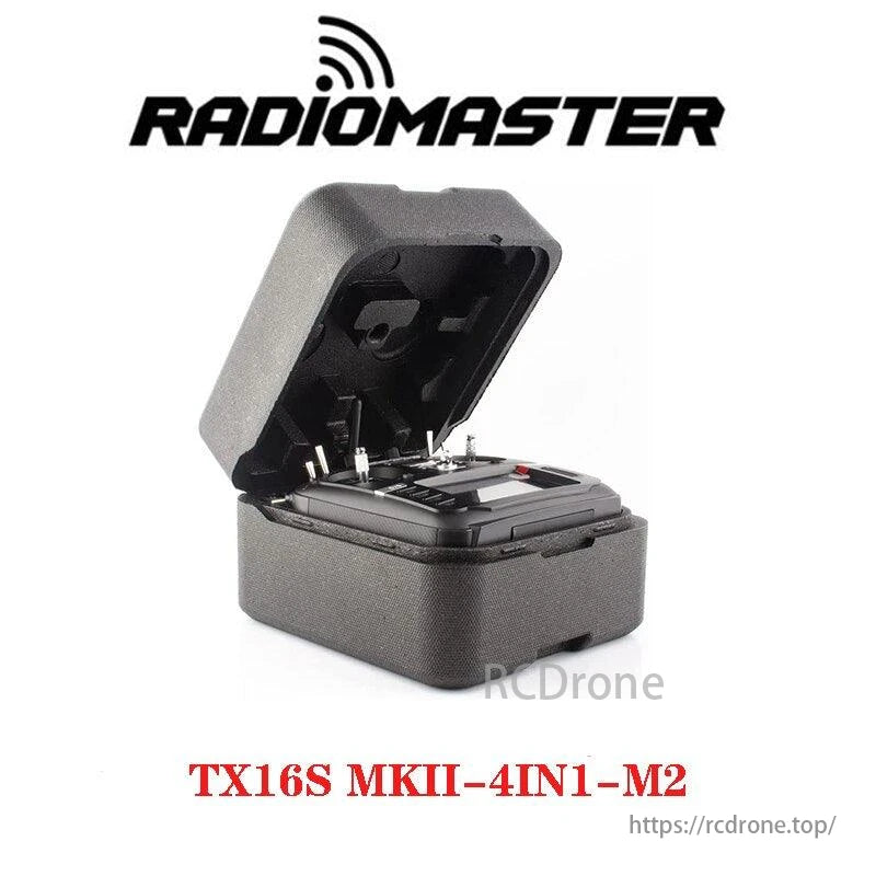 RadioMaster TX16S MKII V4.0 16ch 2.4G Радіопередавач Пульт дистанційного керування ELRS 4в1 Підтримка версії EDGETX OPENTX для RC Drone
