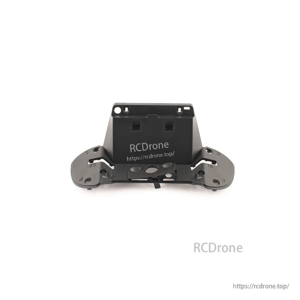 RadioMaster Zorro replacement case rear shell panel with mounting holes and molded RCDRone logo