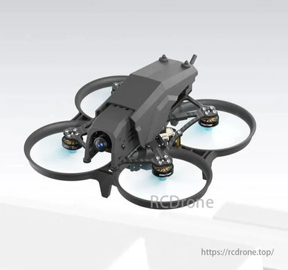 Radiolink F108 165g Optical Flow FPV Drone 2.5inch 7min Flight ELRS SBUS CRSF DJI Analog/O3/O4 Compatible