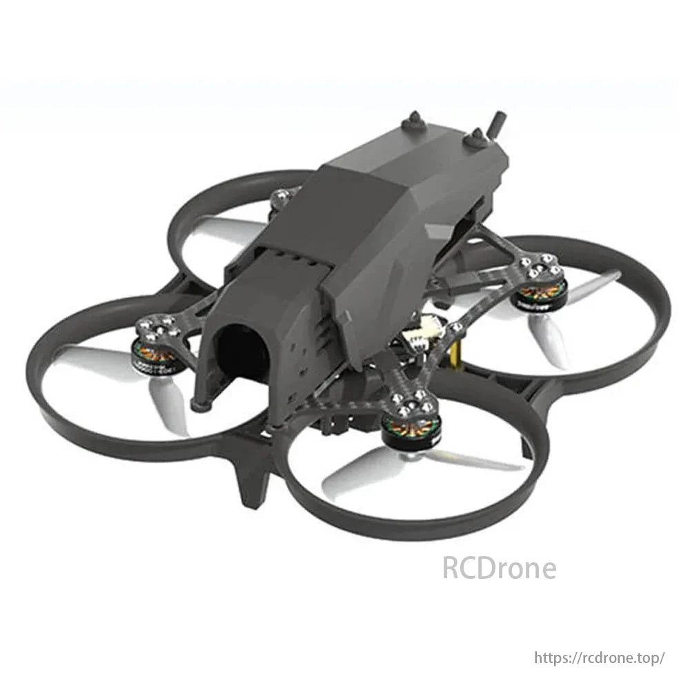 Radiolink F108 165g Optical Flow FPV Drone 2.5inch 7min Flight ELRS SBUS CRSF DJI Analog/O3/O4 Compatible