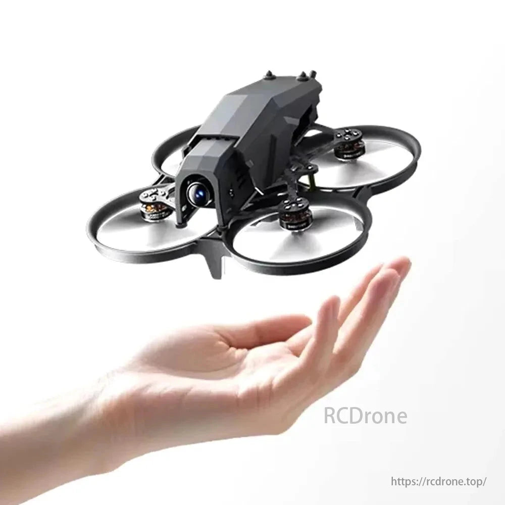 Radiolink F108 165g Optical Flow FPV Drone 2.5inch 7min Flight ELRS SBUS CRSF DJI Analog/O3/O4 Compatible