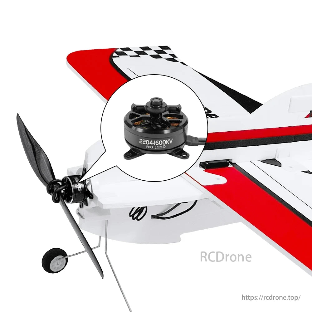 Radiolink SZ-SPEED 2204 1600KV Brushless Motor, Package includes one SZ-SPEED 2204 1600KV brushless motor; note that propeller is not included.