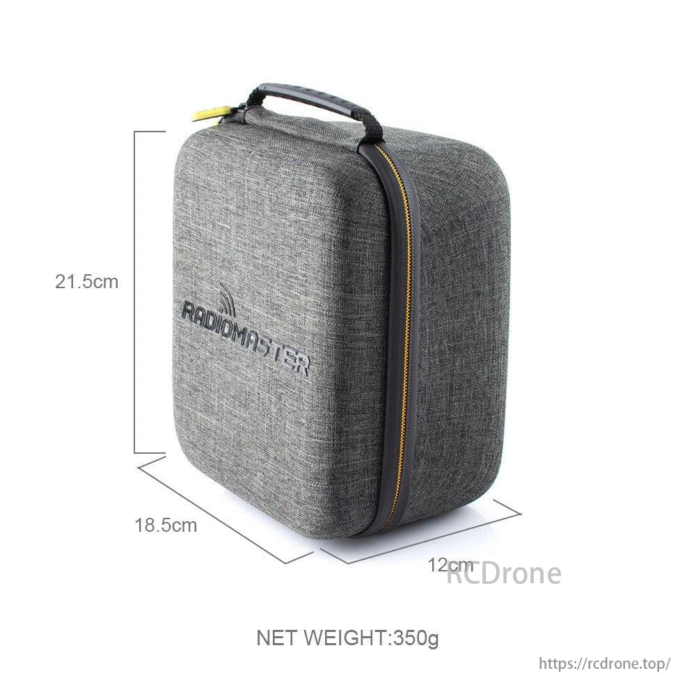 حقيبة حمل Radiomaster TX12 حقيبة تخزين عالمية محمولة حقيبة جهاز إرسال التحكم عن بعد لـ TX12