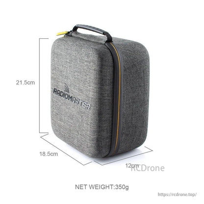 حقيبة حمل Radiomaster TX12 حقيبة تخزين عالمية محمولة حقيبة جهاز إرسال التحكم عن بعد لـ TX12