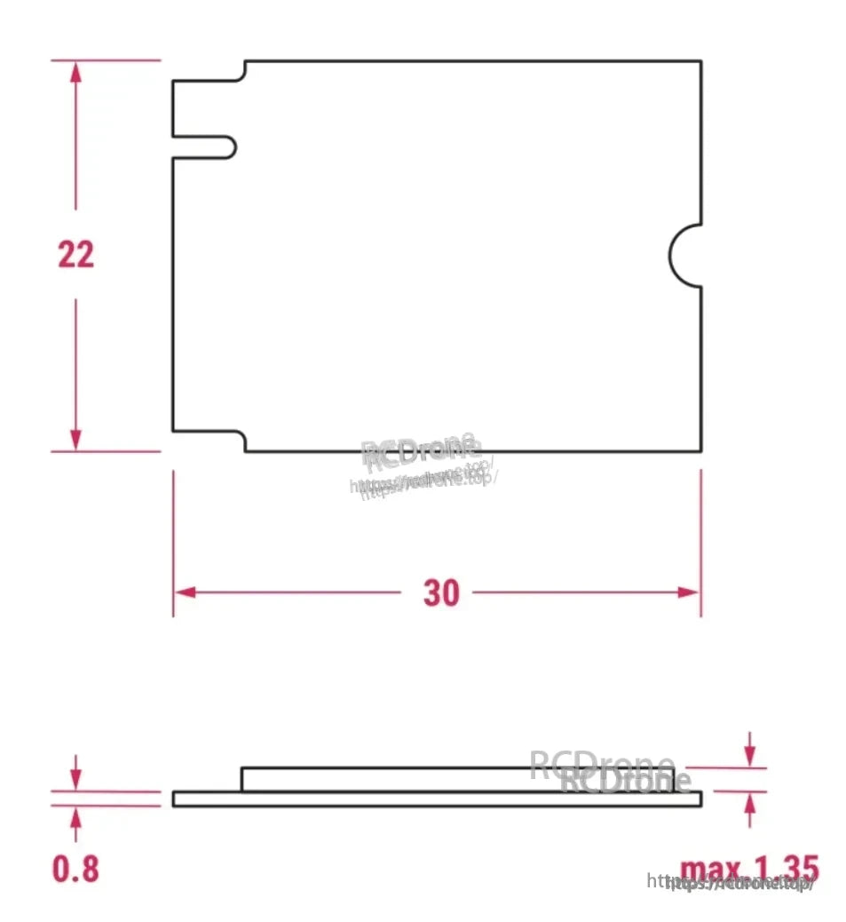 Raspberry Pi 4 Single Board Computer, re_computer case compatibility