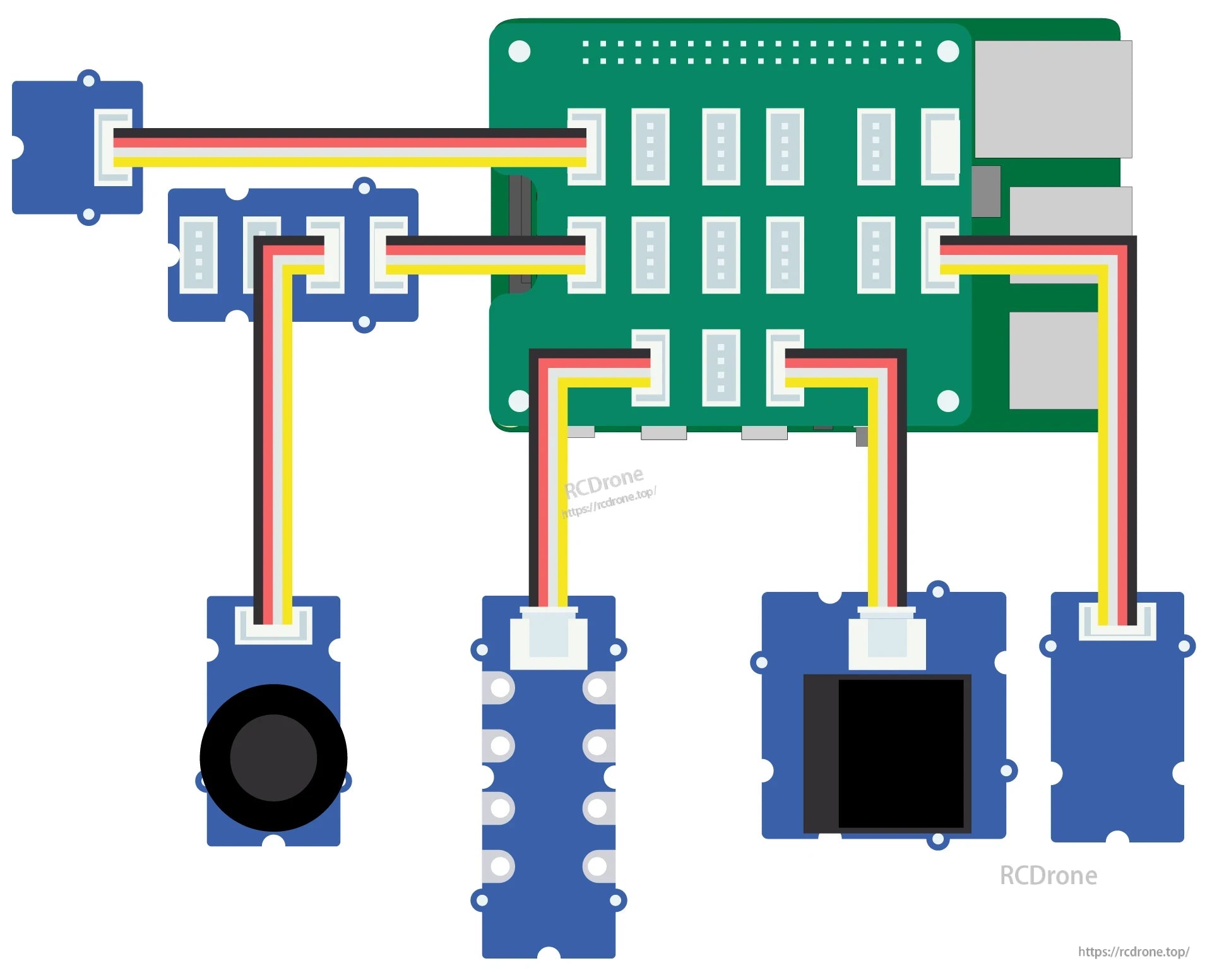 Raspberry Pi 4 Single Board Computer, Raspberry Pi 4 features a Quad-Core Cortex-A72 processor and various connectivity options.
