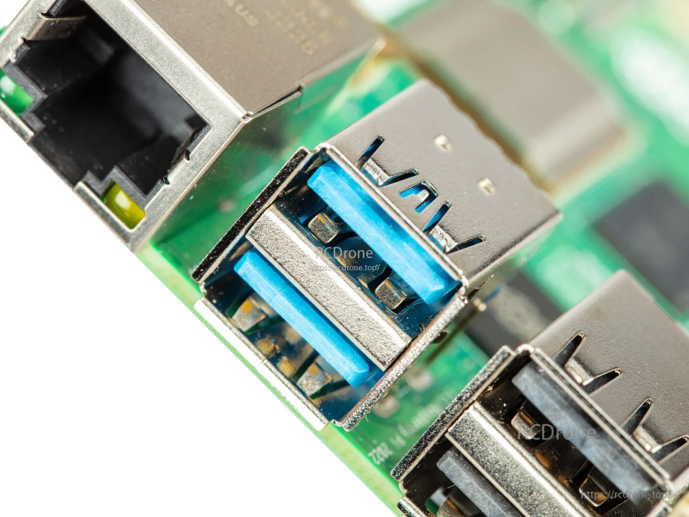 Raspberry Pi 5 features 2GB RAM, Cortex-A76 CPU, VideoCore VII GPU, dual 4Kp60 HDMI, Wi-Fi, and Bluetooth 5.0 for high-performance computing and multimedia.