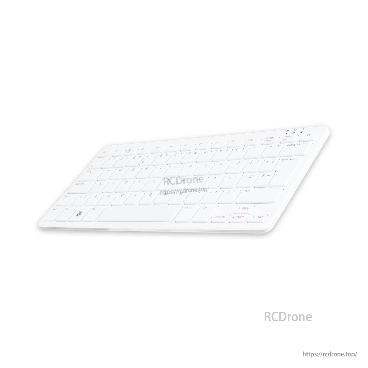 Raspberry Pi 500 All-in-One Keyboard PC, 8GB RAM, Dual 4K HDMI