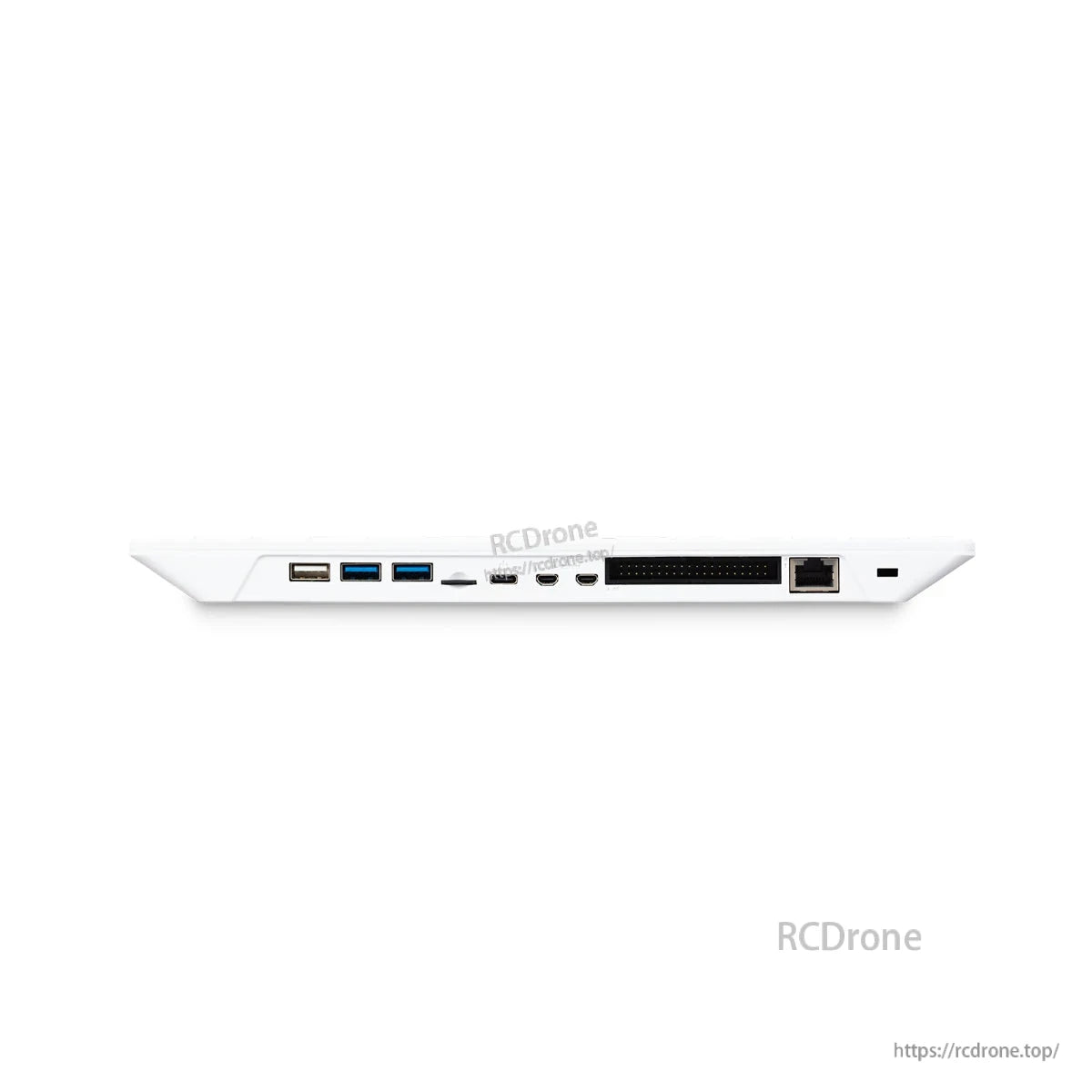 Raspberry Pi 500 US: All-in-one keyboard PC with 2.4GHz Cortex-A76, 8GB RAM, dual 4K HDMI, Wi-Fi, and Gigabit Ethernet.