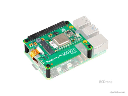 Raspberry Pi M.2 HAT+ with Hailo AI Acceleration