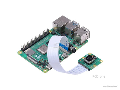 Raspberry Pi Camera Module 3 Wide – Sony IMX708, 12MP HDR, 4608 × 2592, 120° Diagonal FOV, IR Cut Filter, Autofocus