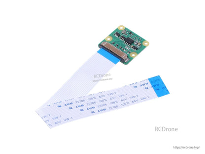 Raspberry Pi Camera Module 3 Wide – Sony IMX708, 12MP HDR, 4608 × 2592, 120° Diagonal FOV, IR Cut Filter, Autofocus