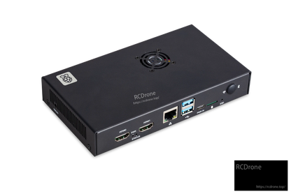 Raspberry Pi Compute Module 5: 4GB RAM, 32GB eMMC, IO board, case, cooler, and 27W USB-C power supply included.