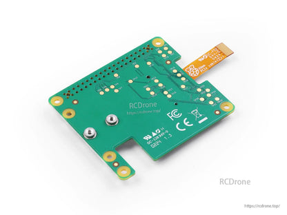 Raspberry Pi M.2 HAT+ with active cooler supports PCIe 2.0 NVMe M.2 2230/2242 SSDs, enhancing storage and performance for Raspberry Pi projects.