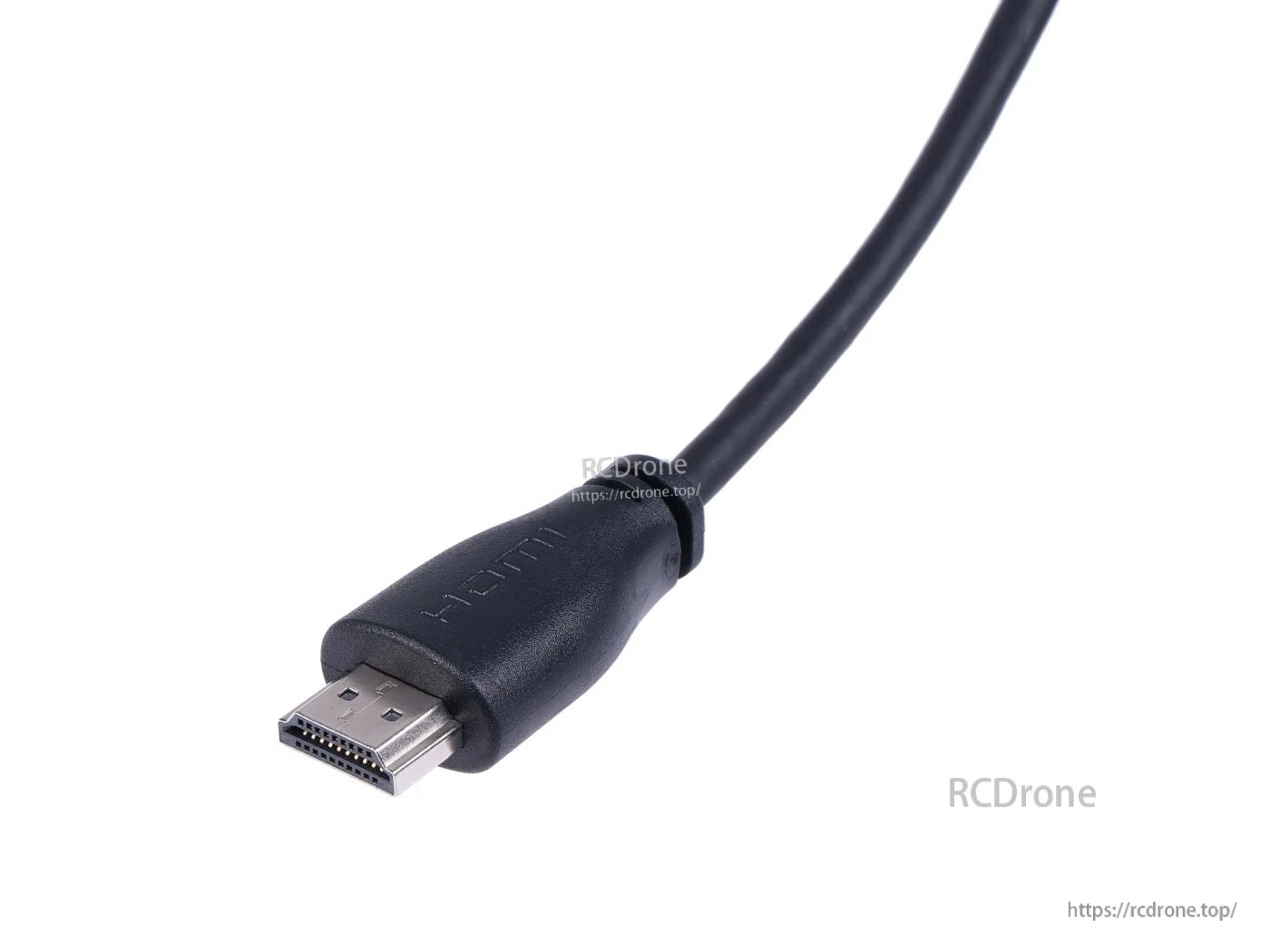 Raspberry Pi 2m Micro-HDMI to HDMI cable, Type D, for Raspberry Pi 4. High-quality, reliable connection for video and audio output.