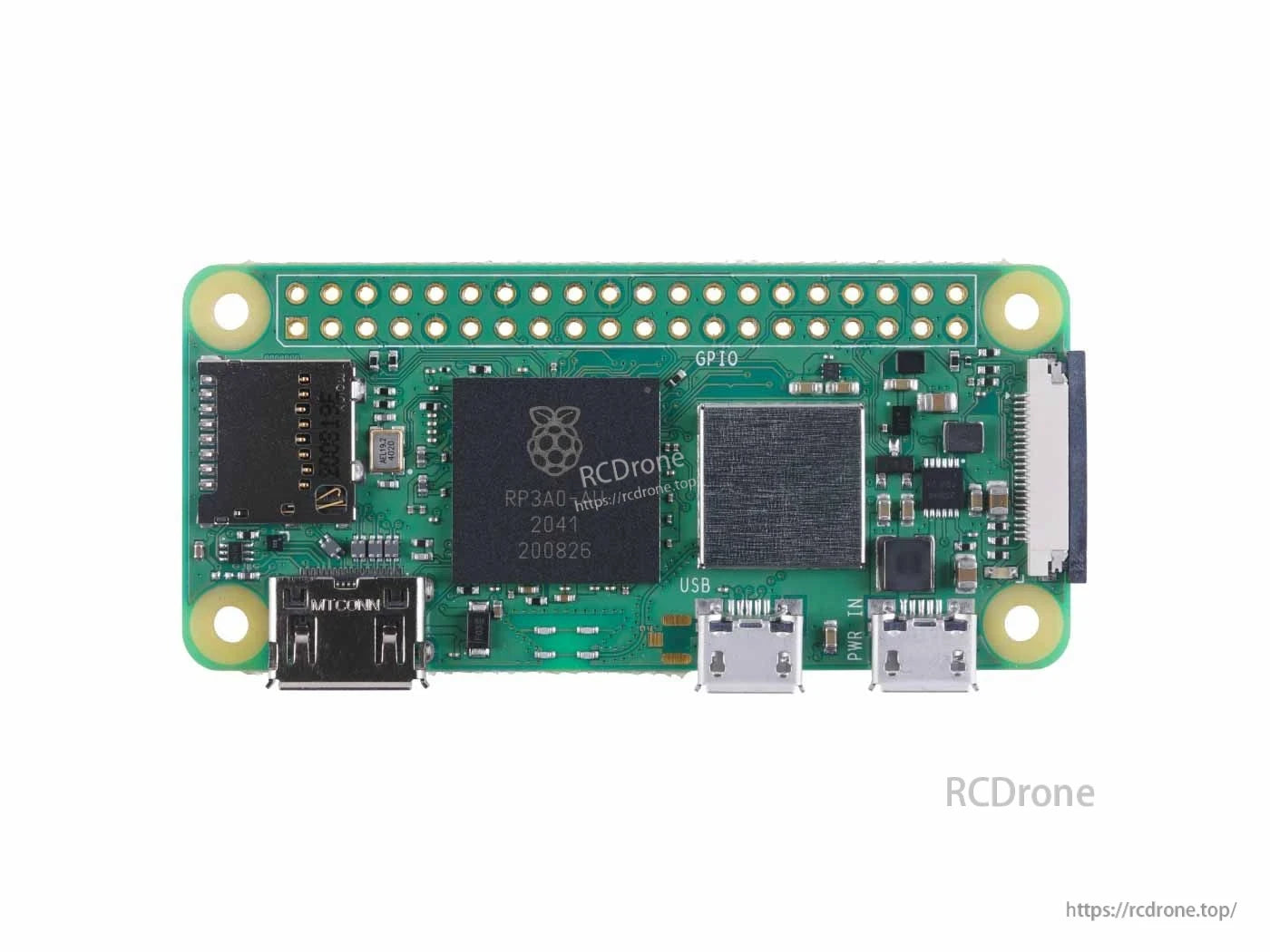 Raspberry Pi Zero 2 W Single-Board Computer, Quad‑Core 1GHz Cortex‑A53, 512MB, 2.4GHz Wi‑Fi, Bluetooth 4.2 BLE