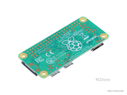 Raspberry Pi Zero W V1.1: compact 2017 board with Wi-Fi, Bluetooth, Mini HDMI, GPIO; BCM2835 CPU, 512MB RAM; FCC/CE compliant; for wireless computing. (24 words)