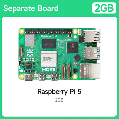 Raspberry Pi 5 AI Large Model Board and Starter Kit(1G/2G/4G/8G/16G)
