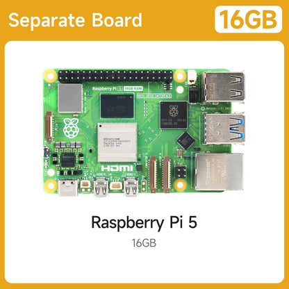 Raspberry Pi 5 AI Large Model Board and Starter Kit(1G/2G/4G/8G/16G)