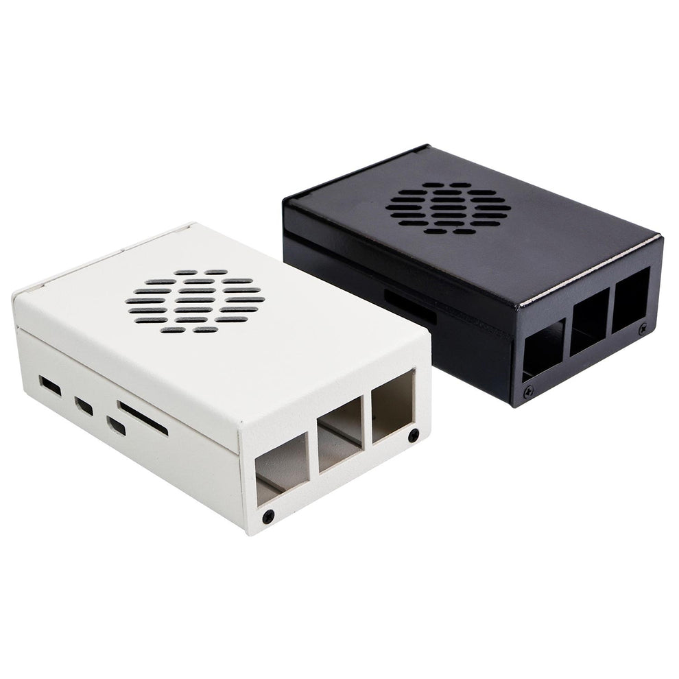 Raspberry Pi 5 Metal Case with PWM Cooling Fan – RCDrone