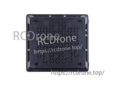 ReComputer J4012 Edge AI Computer, The compact case measures 130mm x 120mm x 58.5mm and supports both desktop and wall mounting options.