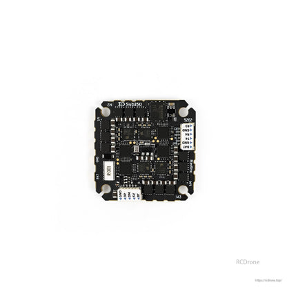 Underside view showing solder pads, traces, and connector area near board edge