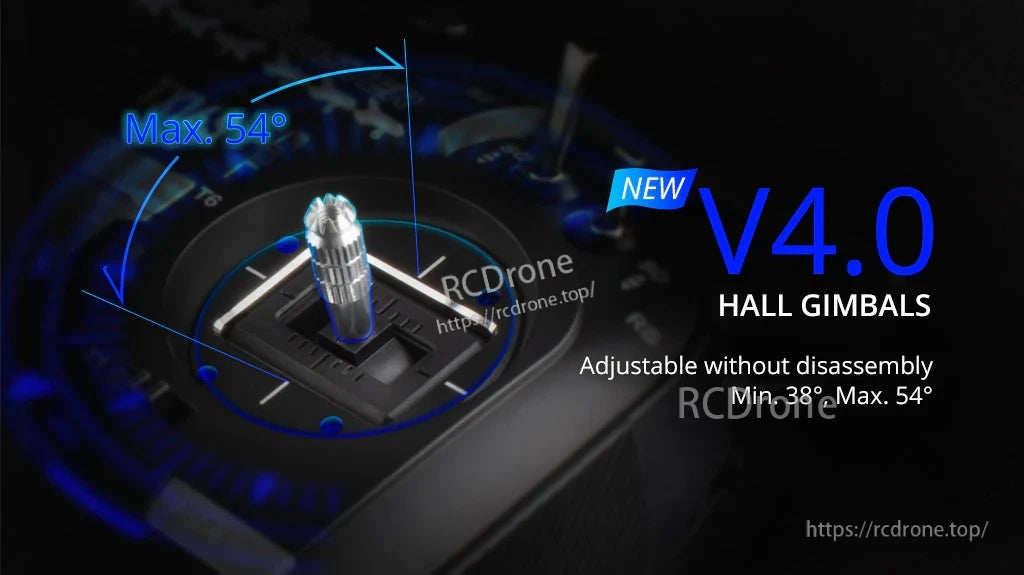 RadioMaster V4.0 Hall Gimbal