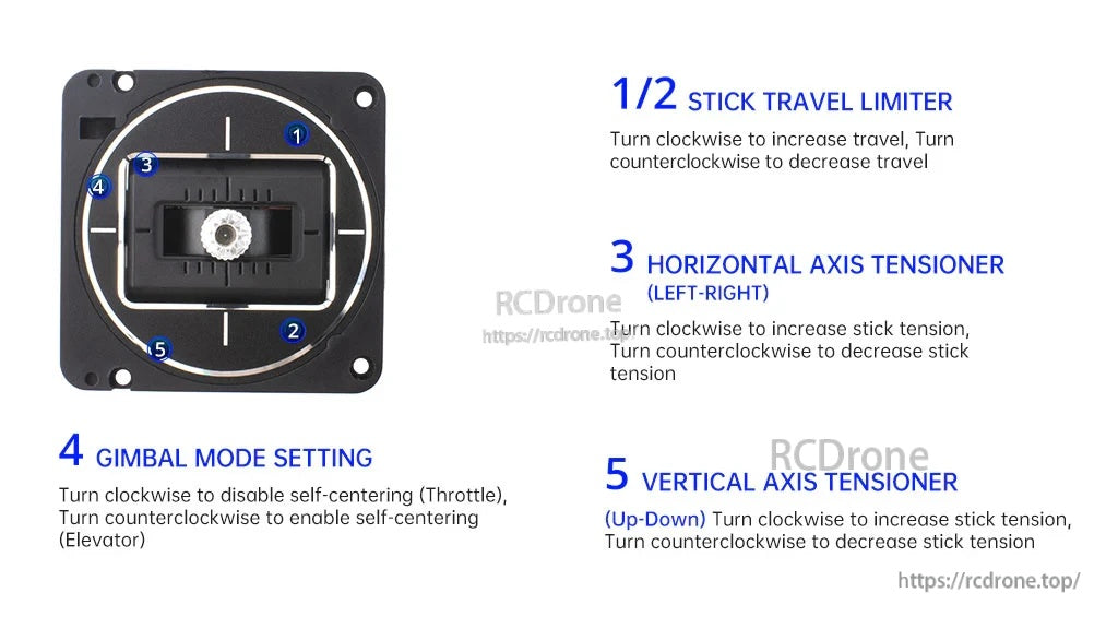 RadioMaster V4.0 Hall Gimbal