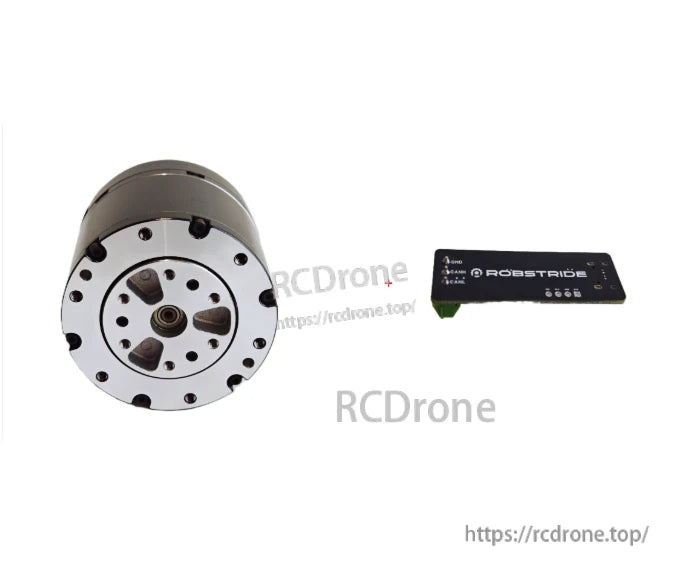 The RobStride 00 QDD 14N·m is a high-performance integrated actuator module designed for robotics joint motors.