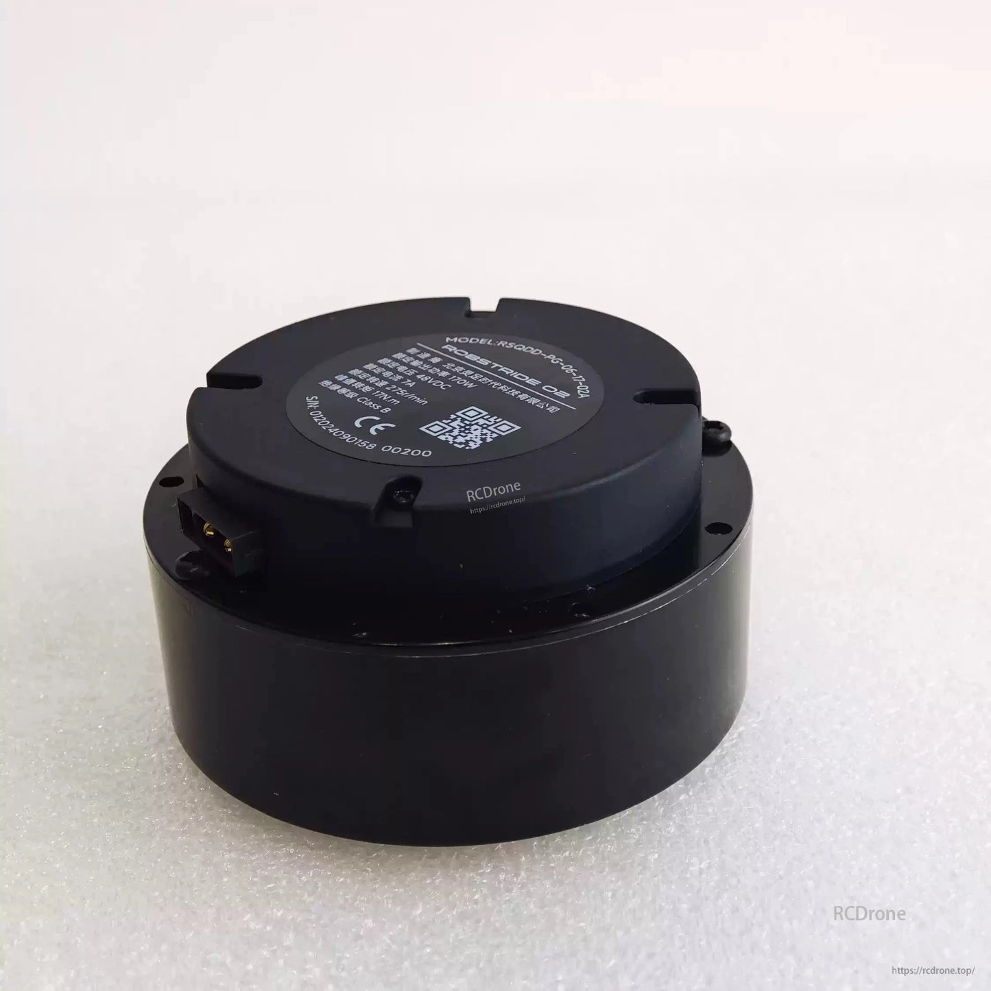 The RobStride 02 QDD 17N·m actuator offers high precision, FOC drive, and dual encoders, ideal for advanced robotics.