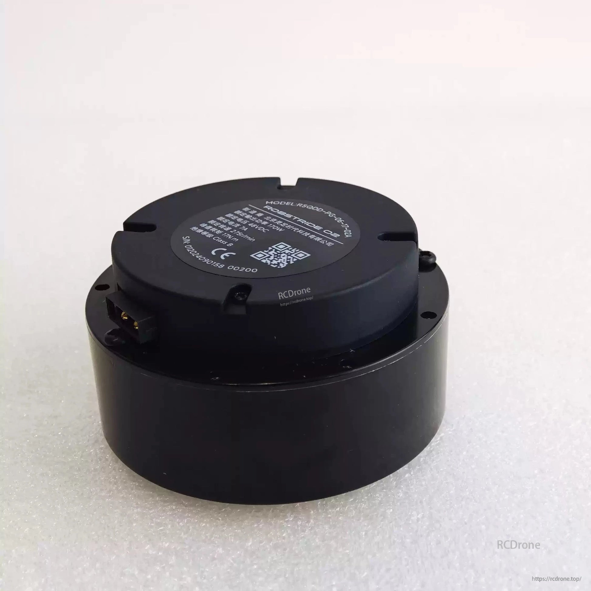 RobStride 02 QDD 17N·m Integrated Actuator Module, 7.75:1 Ratio RobStride 02 QDD 17N·m Integrated Actuator Module, 7.75:1 Ratio