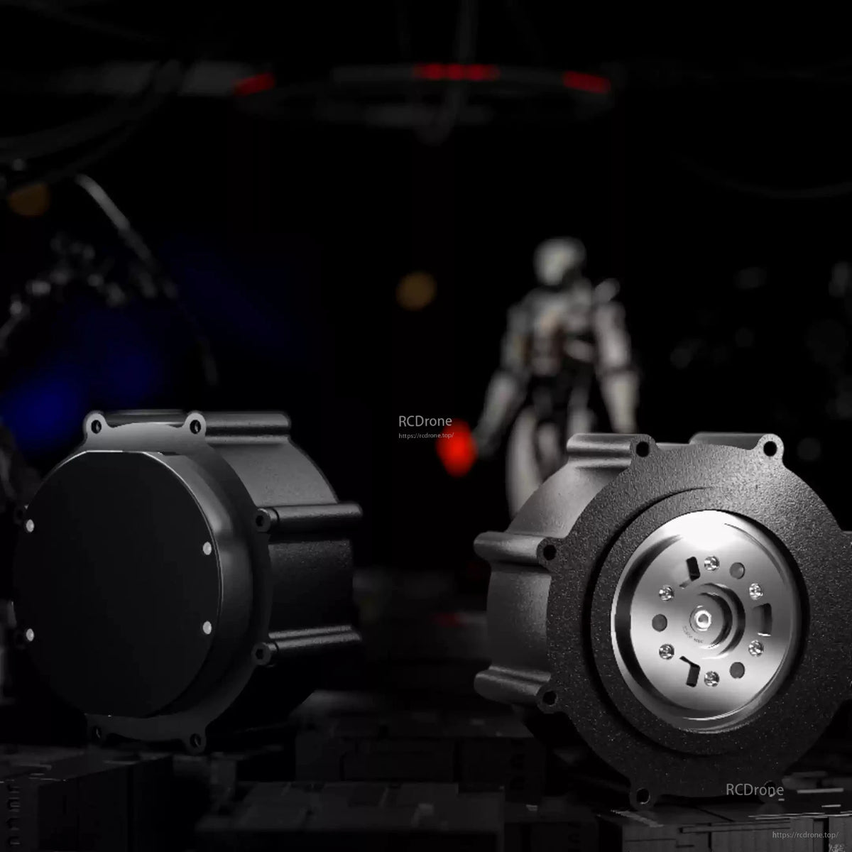 Robstride Module RobStride 03 QDD 60N·m 統合アクチュエータモジュール | 48V、デュアルエンコーダ、遊星減速機、IP52、9:1比 ...