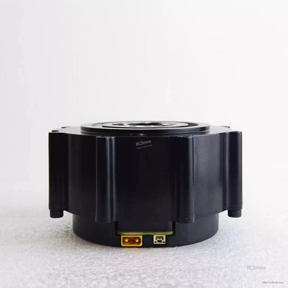 RobStride 03 QDD 60N·m actuator module features 48V, dual encoders, planetary reducer, IP52 protection, 9:1 ratio, and compact design for precise motion control.