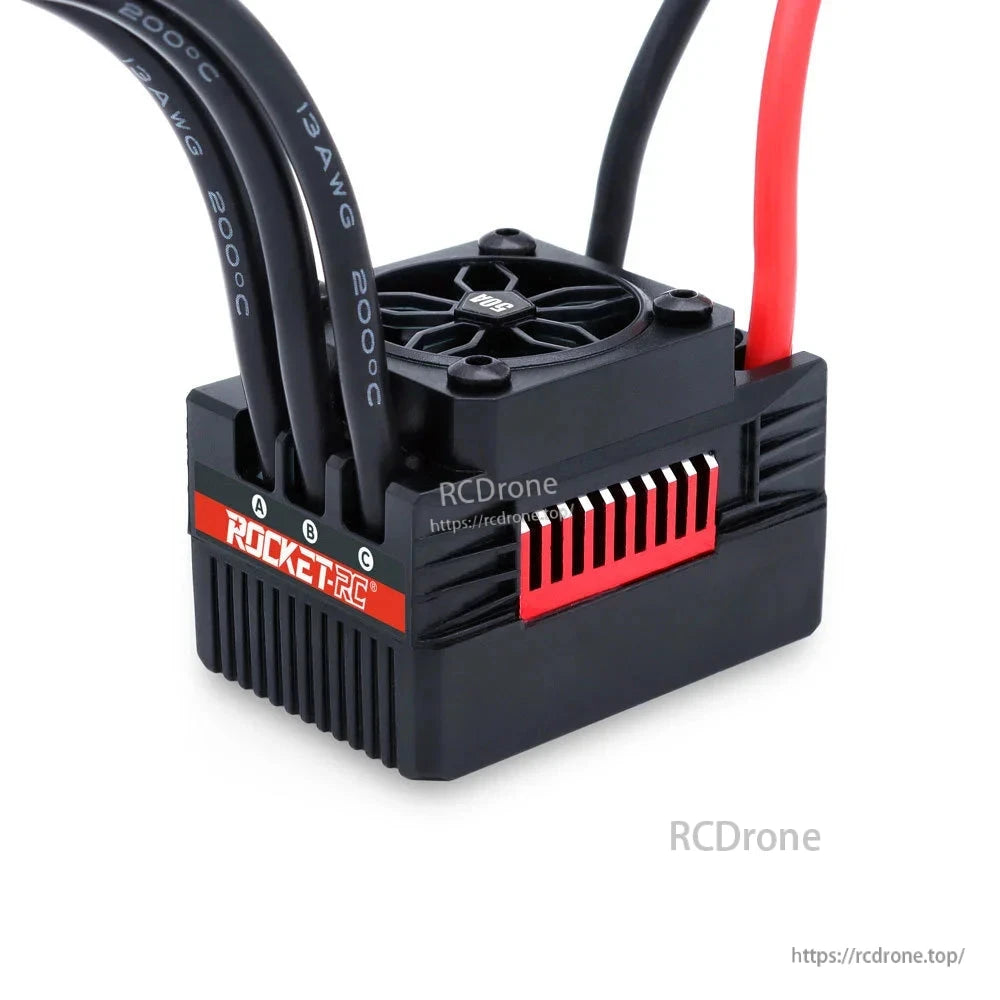 Rocket-RC Supersonic V2 Waterproof Brushless ESC 50A-110A for 1/10 RC Cars