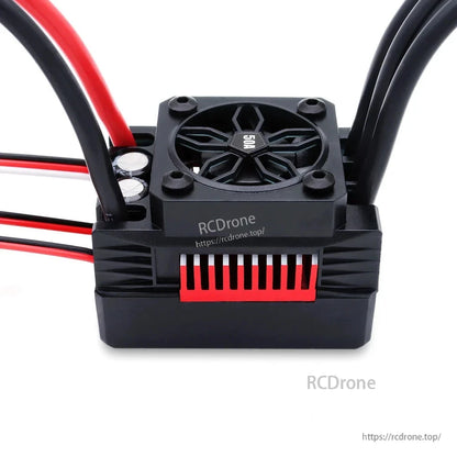 Rocket-RC Supersonic V2 Waterproof Brushless ESC 50A-110A for 1/10 RC Cars