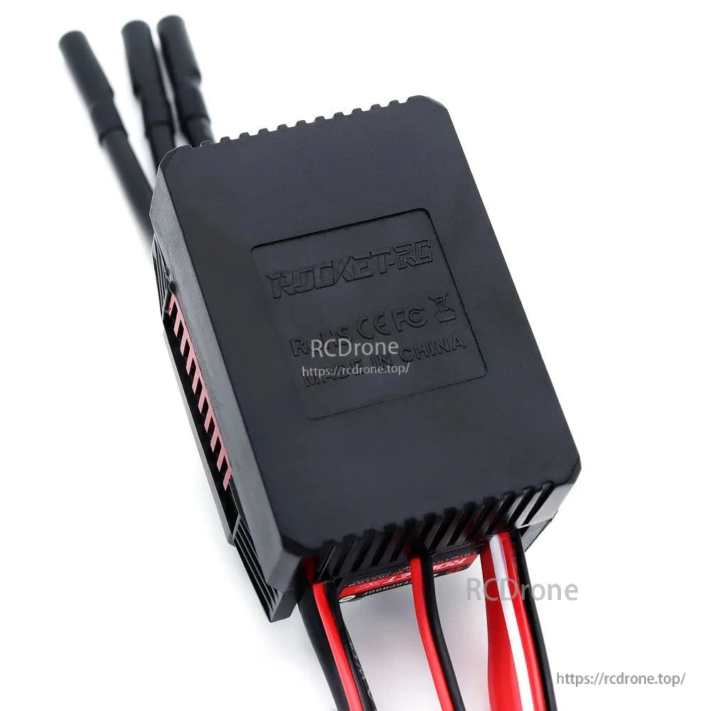 Rocket-RC Supersonic V2 Waterproof Brushless ESC 50A-110A for 1/10 RC Cars