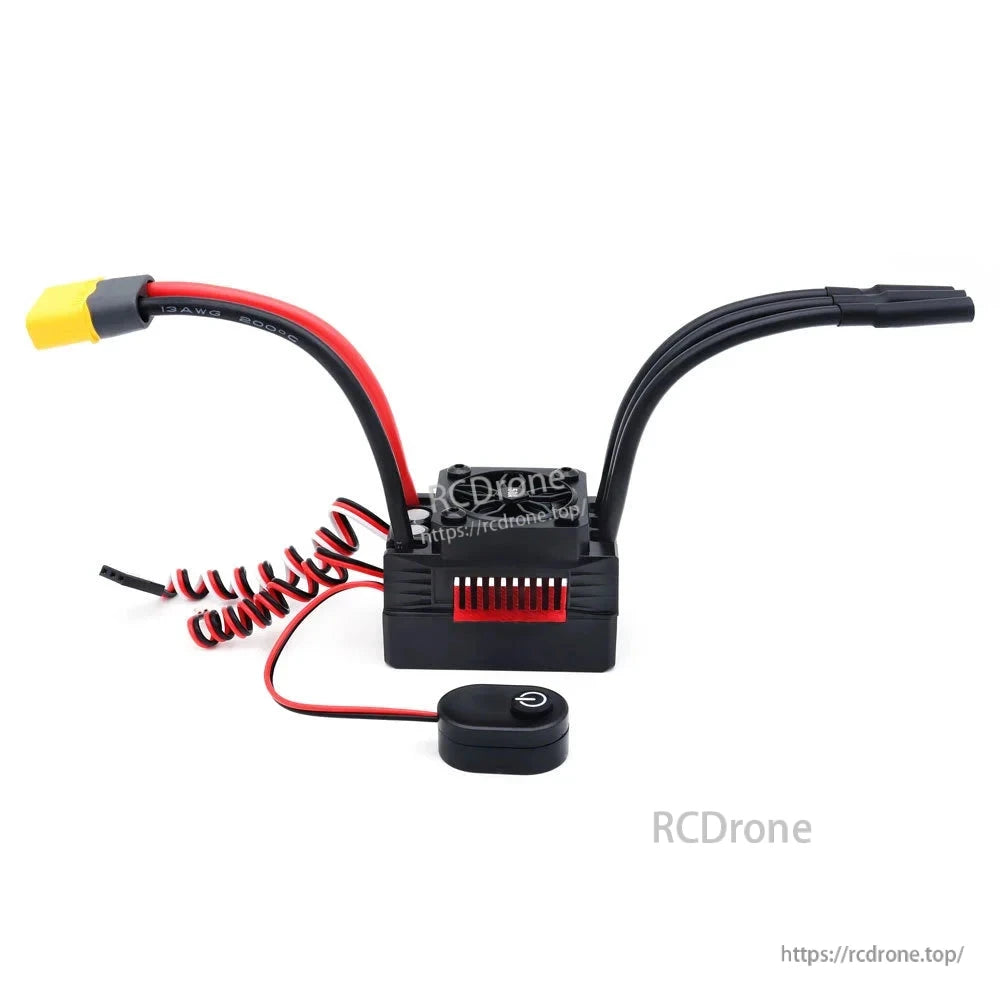 Rocket-RC Supersonic V2 Waterproof Brushless ESC 50A-110A for 1/10 RC Cars