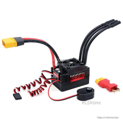 Rocket-RC Supersonic V2 Waterproof Brushless ESC 50A-110A for 1/10 RC Cars